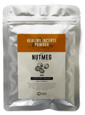 Immagine prodotto di Polvere di incenso curativo - Noce moscata 50 g