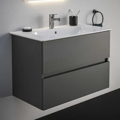 Immagine prodotto di IDEAL STANDARD R0263TI Mobile base WT Eurovit+ 2 cassetti