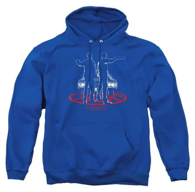 Imagen del producto de Sudadera con capucha Supernatural, uni, para hombre/mujer, modelo TV38325 (XXL), color azul real