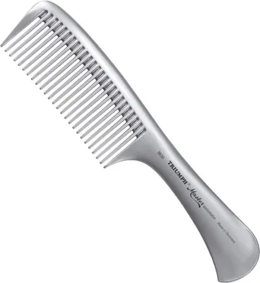 Produktbild von Griffkamm 8,5", Silbermetallic, Nr. 95/5630