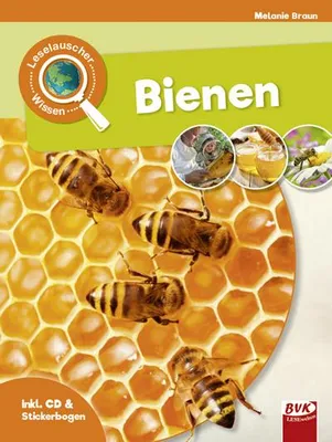 Obrázok produktu pre Leselauscher Wissen: Bienen (inkl. CD)