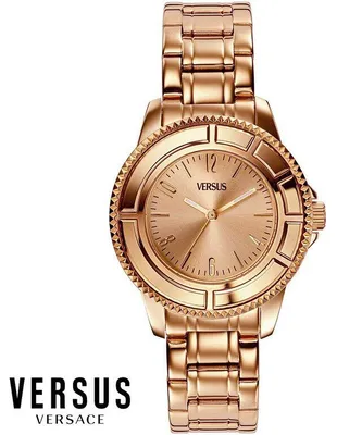 Image de Versus by Versace SH7050013 Tokyo rose gold stainless steel bracelet watch ladies NEW