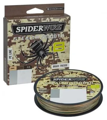 Productafbeelding van Spiderwire Stealth Smooth 8 (Camo, 300 m)