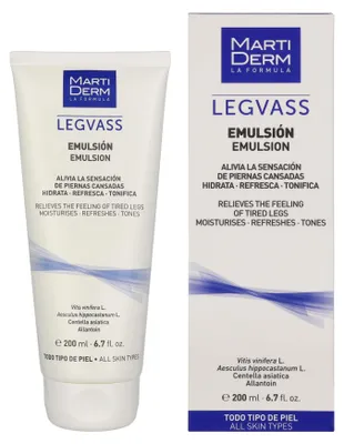 Produktbild von Martiderm Legvass Emulsion
