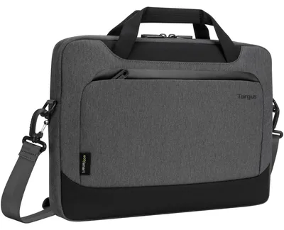 Produktbild von Targus Cypress Slimcase with EcoSmart - Notebook-Tasche - 39.6 cm (15.6") - Grau