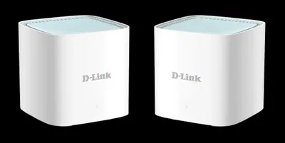 Produktbild von D-Link M15-2 EAGLE PRO AI AX1500 Mesh-System, 2er-Pack