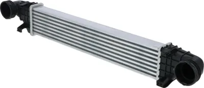 Produktbild von Ladeluftkühler 650 mm - 113 mm NRF für u.a. MERCEDES-BENZ E-KLASSE