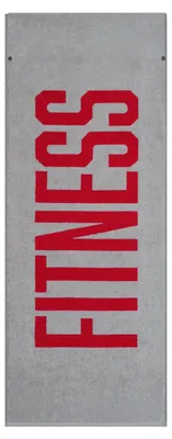 Produktbild von Cawö Fitness Handtuch Fitness Rot (50x130 cm)