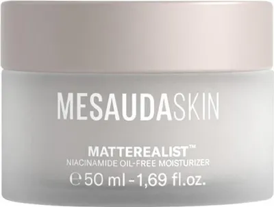 Produktbild von Mesauda Beauty Matterialist Niacinamide Oil-Free Moisturizer 50ml