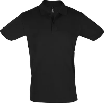 Produktbild von SOLS - "Perfect" Poloshirt für Herren LT1927 (S) (Schwarz)