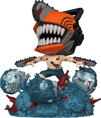 Produktbild von Chainsaw Man - Chainsaw Man 1768 Funko Pop! Deluxe