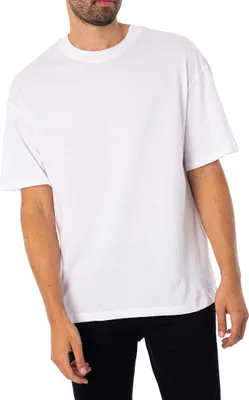 Produktbild von Jack & Jones Herren T-Shirt Weiß 475605 : Größe - L Größe: L