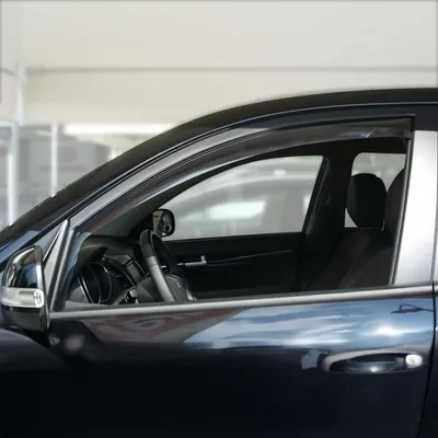 Immagine prodotto di Paravento parapioggia per Kia Sorento 2009-2013 acrilico scuro 2 pezzi