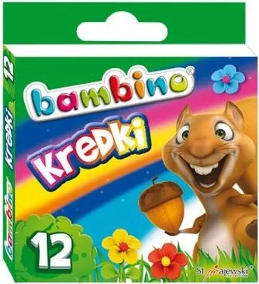 Produktbild von Buntstifte 12col Bambino MAJEWSKI p10, Mischpreis für 1 Stück