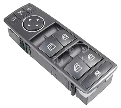 Produktbild von METZGER 0916683 Fensterheberschalter passend für MERCEDES-BENZ C-Klasse Limousine (W204) Vorne Fensterheber Schalter