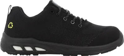 Produktbild von Safety Jogger Sicherheitsschuh Ecofitz S1P Low BLK schwarz, nach EN ISO 20345:2022, SR ESD CI FO  Größe 43