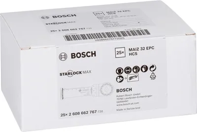 Immagine prodotto di Lama da taglio a tuffo Bosch HCS MAIZ 32 EPC Wood, 80 x 32 mm