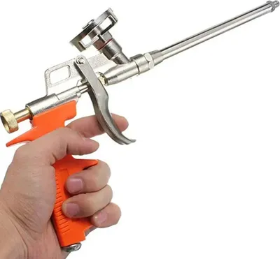 Zdjęcie produktu dla Pistolet do Pianki Montażowej Kleju - Metalowy, 33cm