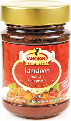 Produktbild von Sanchon Tandoori Currypaste 190 g