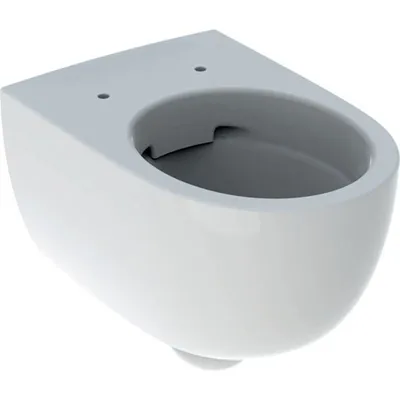 Obrázok produktu pre Geberit Renova Comfort WWC Tiefspüler, erhöht geschlossene Form, Rimfree, weiß