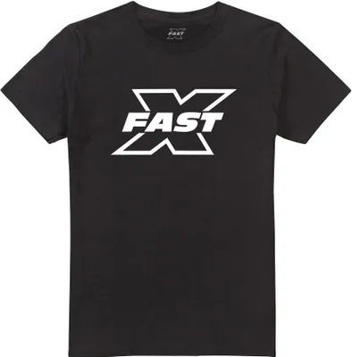 Produktbild von Fast & Furious - "Fast X" T-Shirt Logo für Herren TV2731 (L) (Schwarz)