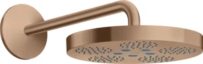 Produktbild von Kopfbrause AXOR ONE 280 1jet mit Brausearm brushed red gold brushed red gold