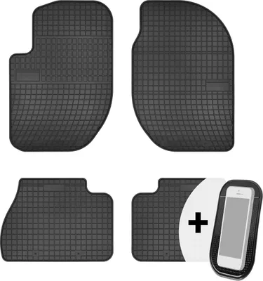 Produktbild von Gummimatten Auto Fußmatten Automatten Passgenau 4-teilig Set - passend für Land Rover Freelander 1998-2006