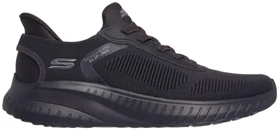 Produktbild von Skechers Bobs Squad Chaos Solid Step Slip-On Grau DKCC Größe EU 44