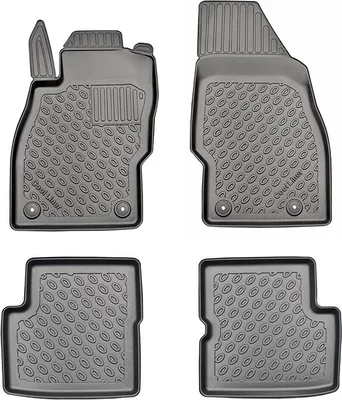 Produktbild von Z493997 TPE-Gummifußmatten kompatibel mit Opel Corsa E (V) HB/3/5 12.2014-05.2019