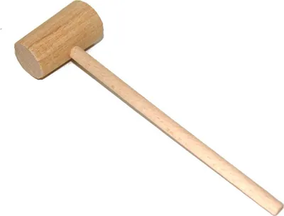 Produktbild von Mini-Holzhammer 16 cm | Mini-Holzhammer | Leichter Holzhammer | Kleiner Holzhammer | Mini-Holzhammer 16 cm