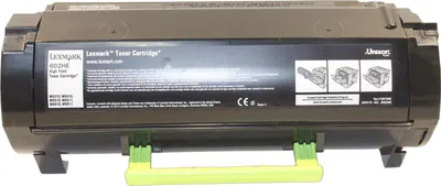 Produktbild von Lexmark 602HE 60F2H0E Toner Black -Bulk