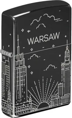 Zdjęcie produktu dla Zapalniczka Zippo Warszawa 60007443