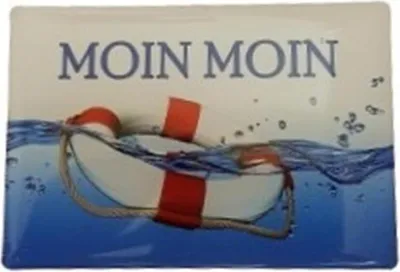Produktbild von Magnet Rettungsring Moin
