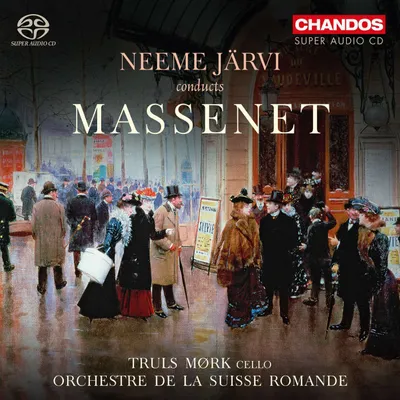 Obrázek produktu pro Jules Massenet (1842-1912): Orchesterwerke - - (SACD / J)