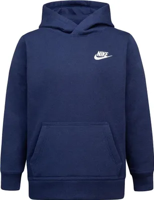 Immagine prodotto di Felpa in pile Nike Kids Club blu, 24 mesi-3 anni, maschietti e femminucce, blu, 24 mesi-3 anni
