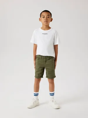 Produktbild von NAME IT Bermuda Jeans Shorts Kurze Denim Hose Größe: