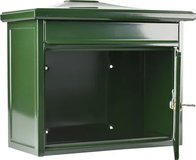 Produktbild von Famanu Briefkasten mit Komforttiefe - Grün