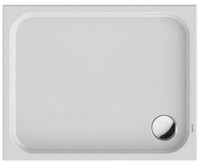 Produktbild von Duravit D-Code Rechteck Duschwanne 100 x 80 cm