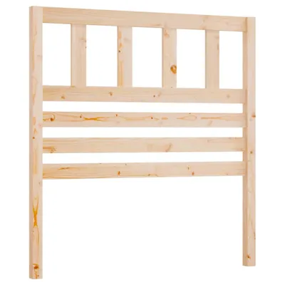Produktbild von vidaXL Kopfteil 81x4x100 cm Massivholz Kiefer
