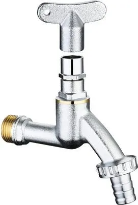 Obrázek produktu pro Výpustný kohout pro vodu veporit 1/2" matný