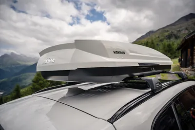 Produktbild von YAKIMA Dachbox Skytour 310 L weiß hochglanz