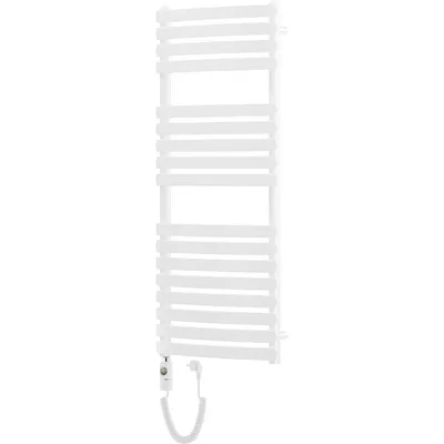 Zdjęcie produktu dla Mexen Bachus grzejnik elektryczny 1200 x 500 mm, 600 W, biały - W109-1200-500-2600-20