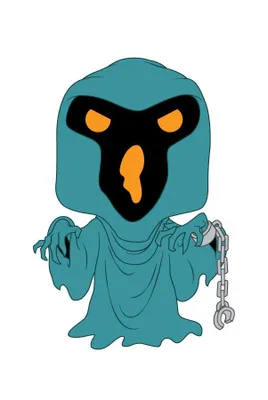 Immagine prodotto di Funko Scooby Doo Phantom Shadow POP! figura 9 cm FK39950
