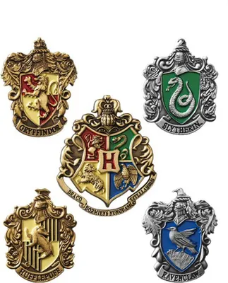 Immagine prodotto di Collezione di spille di Harry Potter Hogwarts (5)