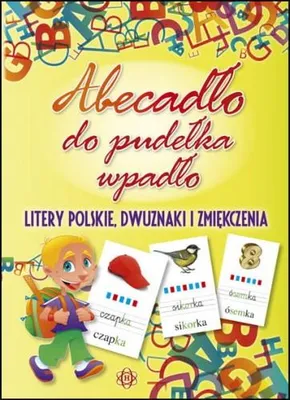 Image de Abecadlo do pudelka wpadlo Litery polskie dwuznaki i zmiekczenia