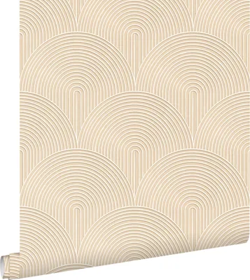 Produktbild von ESTAhome Tapete 3D Muster Beige 50 x 900 cm