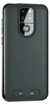 Obrázok produktu pre caseroxx ochranný obal TPU kryt kompatibilný s Emporia Smart 5 Mini, gumená taška na mobilný telefón čierna