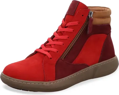 Produktbild von Gemini Damen Schnürboot rot  Größe 36
