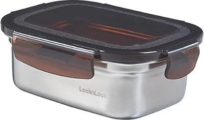 Obrázok produktu pre Nerezová nádoba na skladovanie 500 ml Lock & Lock