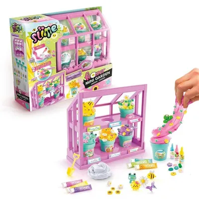 Produktbild von Canal Toys So Slime Flower Mini Garden, Schleim, Mehrfarbig